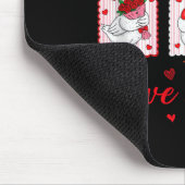 Just A Love Goose Funny Valentine Cute Goose For W Muismat (Hoek)