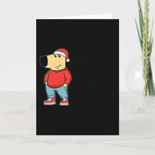 Just A Low-key Chill Dog Guy, My New Character Mem Kaart (Voorkant)