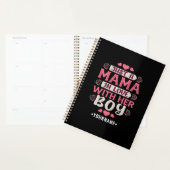 Just a Mama in Love with Her Boy Planner (Display)