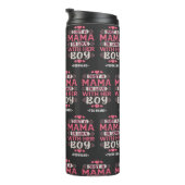 Just a Mama in Love with Her Boy Thermosbeker (Geroteerd rechts)