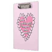 Just a Matcha Girl Heart Aesthetic – Pink Cute  Klembord (Links)