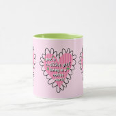 Just a Matcha Girl Heart Aesthetic – Pink Cute  Mok (Midden)