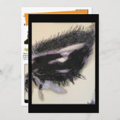 ‘Just a Memory’ Painting on a Small-Scale Print Kaart (Voorkant / Achterkant)