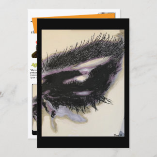 ‘Just a Memory’ Painting on a Small-Scale Print Kaart