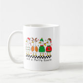 Just A Merry Goose Xmas Funny Santa Goose Christma Koffiemok (Links)