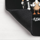 Just A New Year Goose 2026 Happy 2026 New Years  Muismat (Hoek)