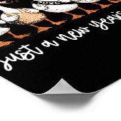 Just A New Year Goose 2026 Happy 2026 New Years  Poster (Hoek)