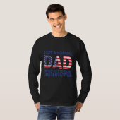 Just a Normal Dad Trying Not to Raise Conservative T-shirt (Voorkant volledig)