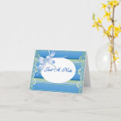 Just a Notecard Kaart (Gele Bloem)