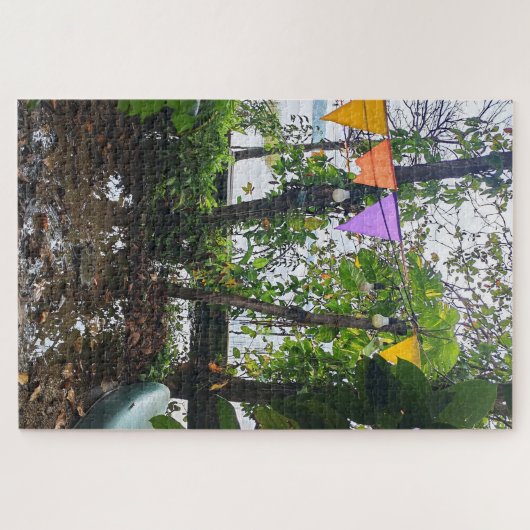 Just a quiet view legpuzzel (Horizontaal)