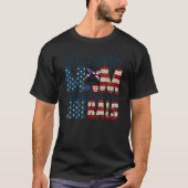 Just A Regular Mom Trying Not To Raise Liberals Re T-shirt (Voorkant)