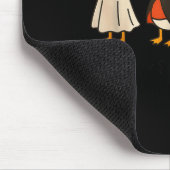 Just A Soky Goose Halloween Cute Ghost Goose Soky  Muismat (Hoek)