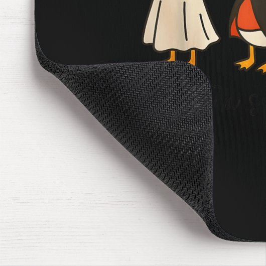 Just A Soky Goose Halloween Cute Ghost Goose Soky  Muismat (Hoek)