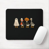 Just A Soky Goose Halloween Cute Ghost Goose Soky  Muismat (Met muis)
