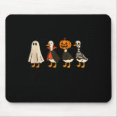 Just A Soky Goose Halloween Cute Ghost Goose Soky  Muismat (Voorkant)