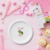 Just a Teacher Who Loves Turtles Turtle Lover Educ Papieren Bordje (Feest)