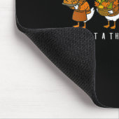 Just A Thankful Goose Funny Silly Goose Thanksgivi Muismat (Hoek)