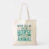 Just An Animal Tote Bag (Achterkant)