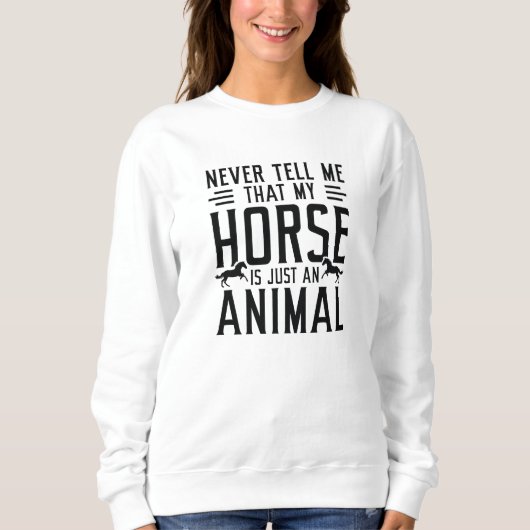 Just An Animal Trui (Voorkant)