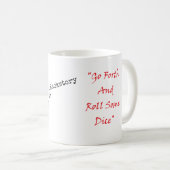 Just an NPC Koffiemok (Voorkant rechts)