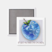 "Just Another Day" koelkastmagneet Magneet (Voorkant / Achterkant)