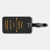 Just another Day with Sunshine Bagagelabel (Achterkant horizontaal)