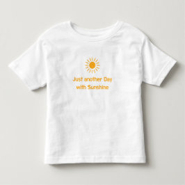 Just another Day with Sunshine Kinder Shirts