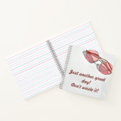 Just Another Great Day Don't Waste It Notitieboek (Binnen)