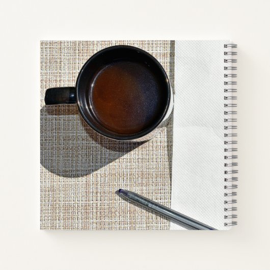 Just Another Great Day Don't Waste It Notitieboek (Achterkant)