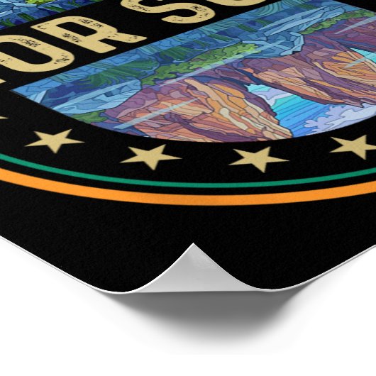 Just Another Half Mile Or So  Poster (Hoek)