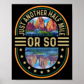 Just Another Half Mile Or So  Poster (Voorkant)