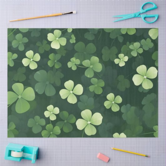 Just Another St Patrick's Series Design #1 Tissuepapier (Craft)