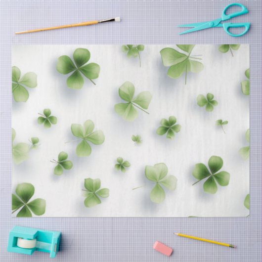 Just Another St Patrick's Series Design #4 Tissuepapier (Craft)