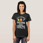 Just Another Tequila Drinker  Camping T-shirt (Voorkant volledig)