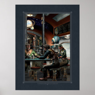 Just Around the Corner poster (18x24")