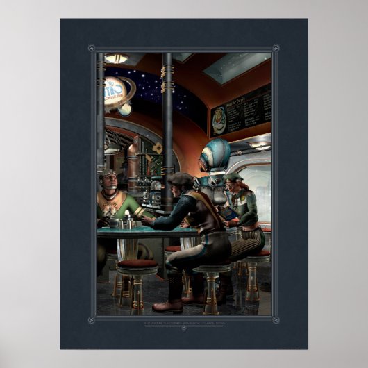 Just Around the Corner poster (18x24") (Voorkant)