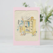 "Just Arrived" Aankondiging van de Geboorte van h (Staand voorkant)