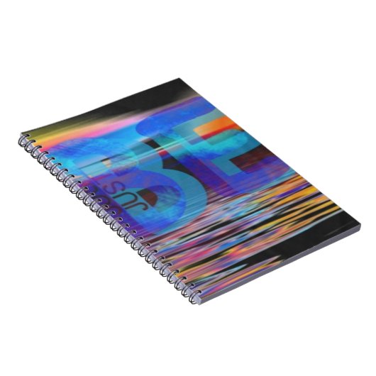 JUST BE Citaat Mindfulness cadeaus voor vrouwen en Notitieboek (Rechterzijde)