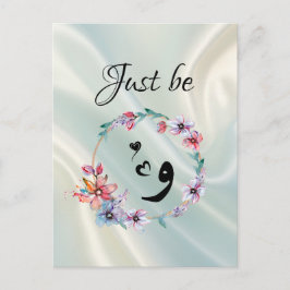 Just be "wow" briefkaart