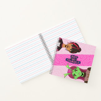 Just Be Yourself - Inclusive & Empowering  Notitieboek