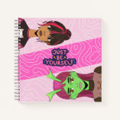 Just Be Yourself - Inclusive & Empowering Notitieboek (Voorkant)