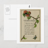 Just Because Greeting Card Briefkaart (Voorkant / Achterkant)