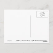 Just Because Greeting Card Briefkaart (Achterkant)