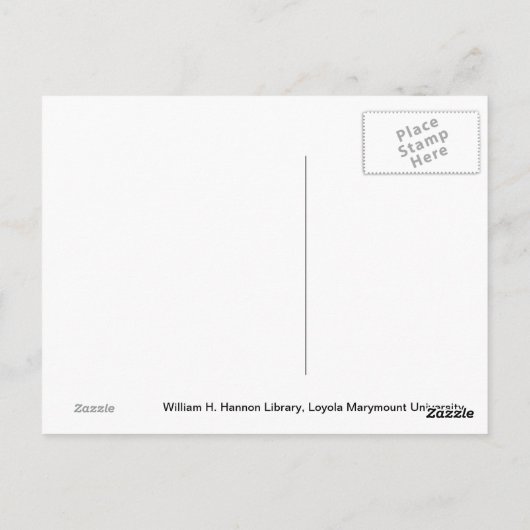 Just Because Greeting Card Briefkaart (Achterkant)