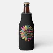 Just Because I'm Awake Funny beroemd gemaakt door  Flesjeskoeler (Fles Voorkant)