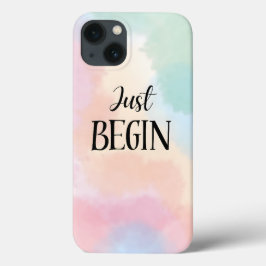 Just Begin Case-Mate iPhone Case