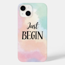 Just Begin Case-Mate iPhone 14 Hoesje