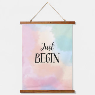 Just Begin Hangend Wandkleed