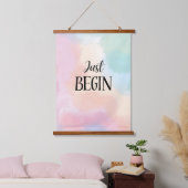 Just Begin Hangend Wandkleed (Slaapkamer)