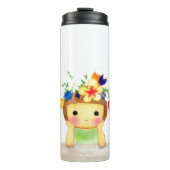 Just Bored Bottle タンブラー Thermosbeker (Voorkant)